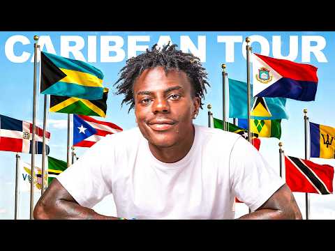 I Spent 14 Days Exploring All Of The Caribbean!