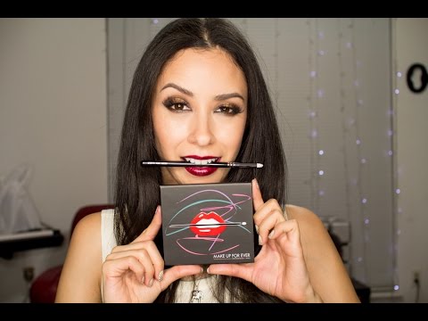 Make Up For Ever Artist Palette Vol. 2- Artistic || Live Swatches & Review!