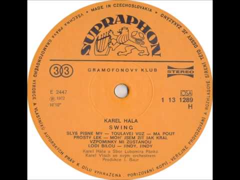 Karel Hála - Prostý lék [1972 Vinyl Records 33 1/3rpm]