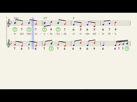 Hle, hle, támhle v Betlémě