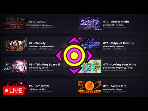 POOCUBED 🔴58%, 57-100 🔴 CAN I BEAT THE DEMON LIST? (12/75) 💀