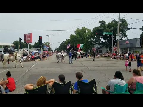 Watch Now: A beautiful day for a Fourth of July parade in Union Grove