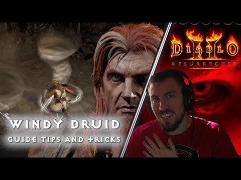 Wind Druid Guide - DIablo 2 Resurrected