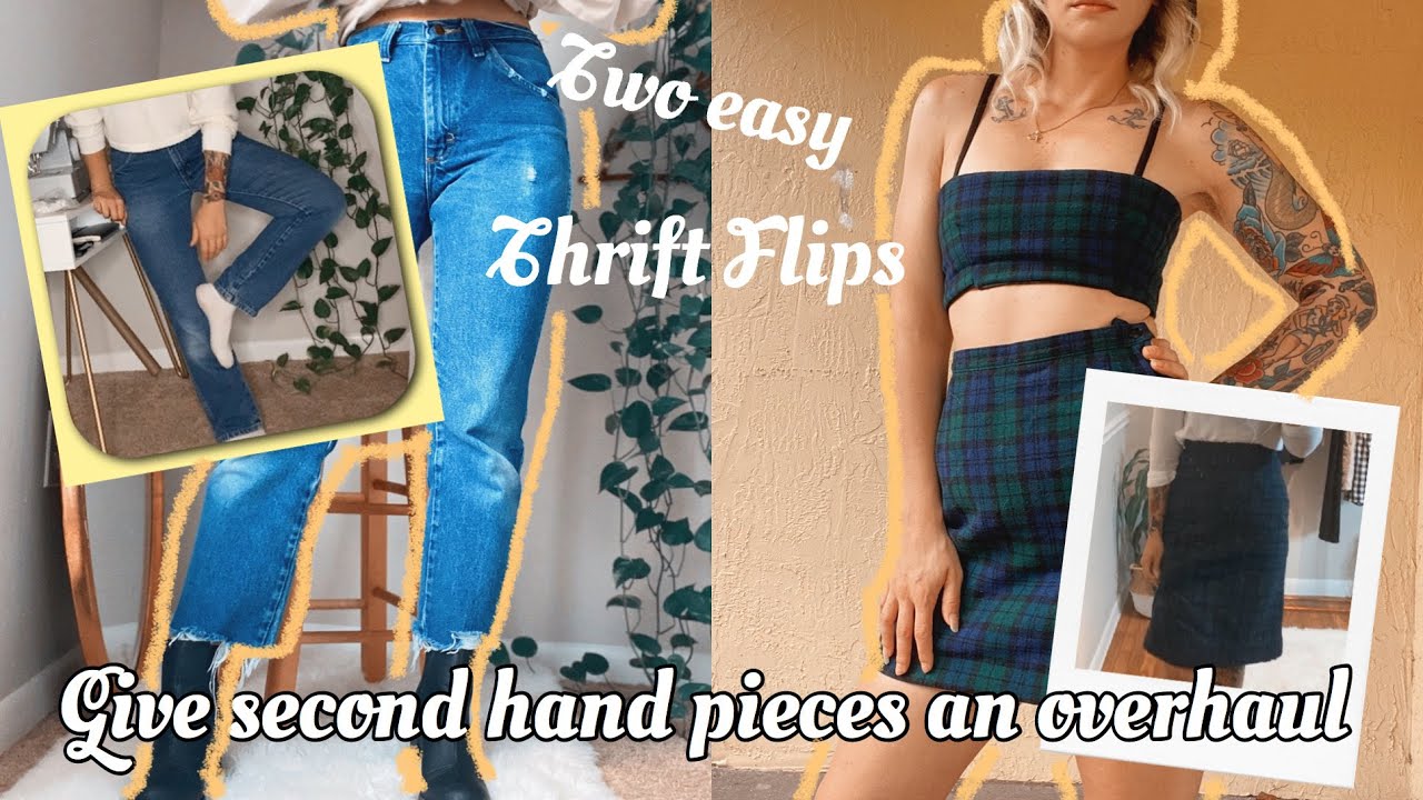 Simple Easy To Do Thrift Flips