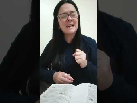 Elevo os olhos para os montes de onde me vira o socorro