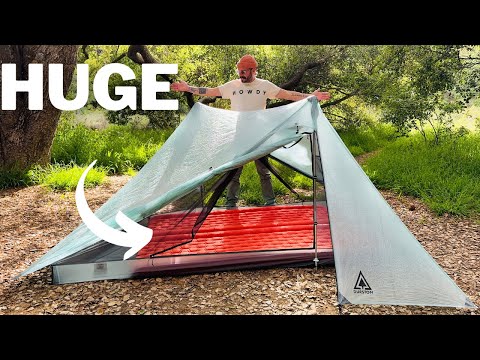 Durston X Mid Pro 2 Plus : The Worlds Lightest Tent For Two Wide Pads, The Tent I Wanted All Along..