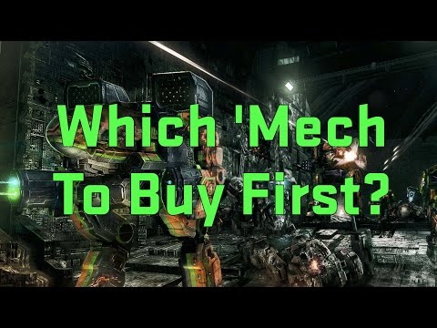 New Player Guide: Which Mech To Buy First? - MechWarrior Online