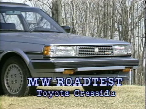 MotorWeek | Retro Review: '85 Toyota Cressida