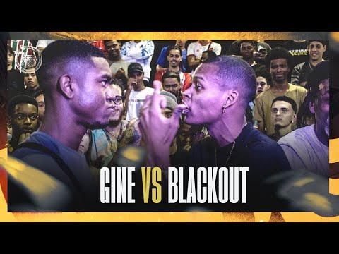 (RITMO DE GUERRA 🔥🔥) GINE X BLACKOUT (SP) - BATALHA DO COLISEU - EDIÇÃO 136