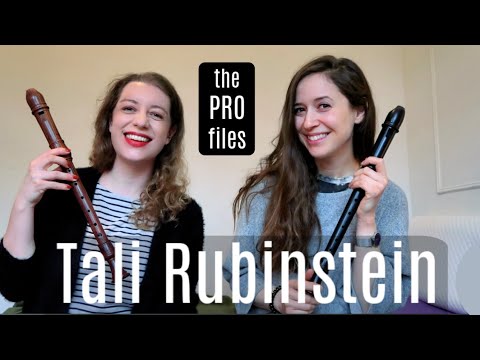 Jazz recorder! Interview with Tali Rubinstein | Team Recorder