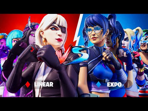 4 LINEAR PROS vs 4 EXPO PROS!