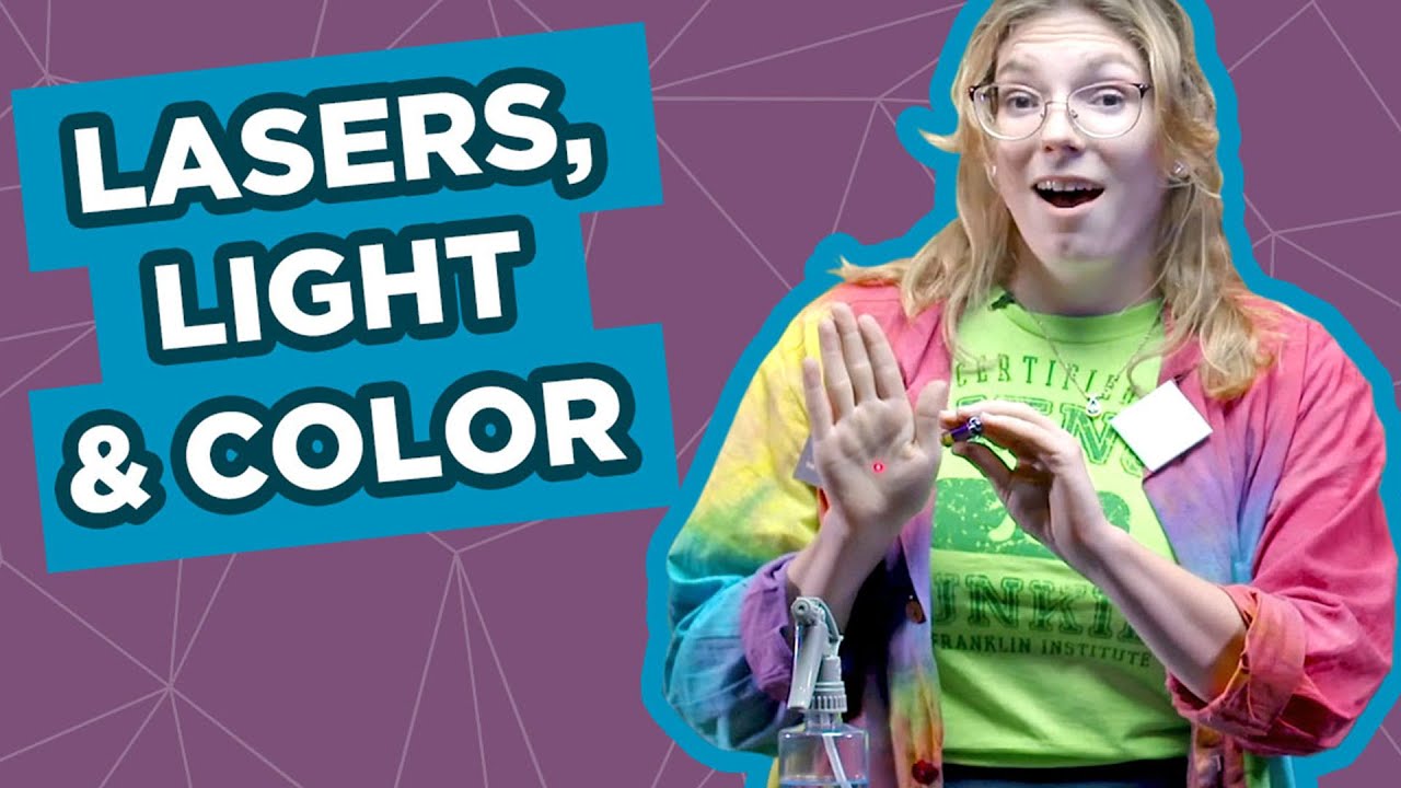 #SparkofScience - Lasers