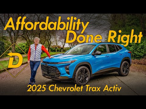 Der 2025 Chevy Trax ist ein erschwingliches Transportmittel, das richtig gemacht wird #automobile