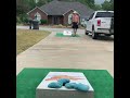 Best Airmails Were Hitting This Morning #shorts #americancornhole #viralvideo