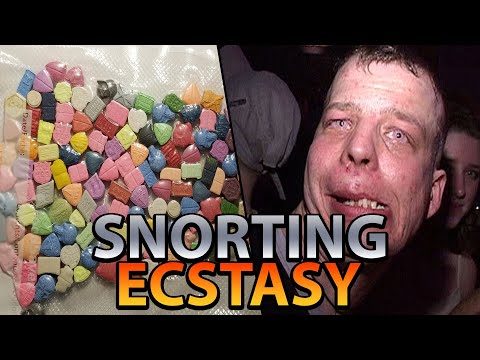 Snorting Ecstasy to Cure my Depression