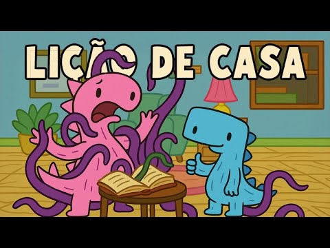 LIÇÃO DE CASA  | Desnecessauro