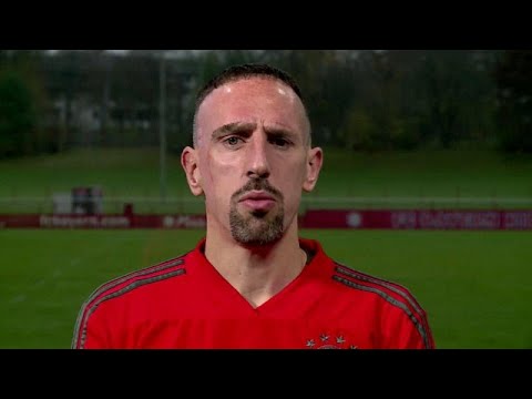 Bayern's Franck Ribery's gold steak rant earns him a heavy fine