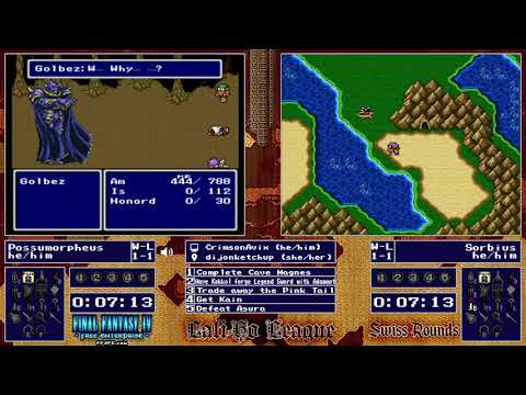 F4FE Lali-Ho League Tournament Possumorpheus v. Sorbius! [3/23/21]