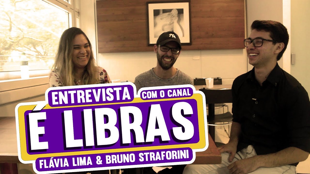 E SE VOCÊ FOSSE SURDO? ENTREVISTA EM LIBRAS COM O CANAL "É LIBRAS" | DANRLEY OLIVEIRA