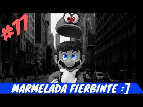 Sa jucam: SUPER MARIO ODYSSEY - pt77 [MARMELADA FIERBINTE :]