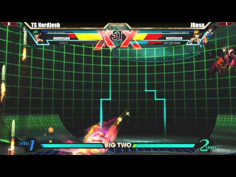 UMVC3 TS Nerdjosh vs BG JRosa - Big Two #51 Tournament