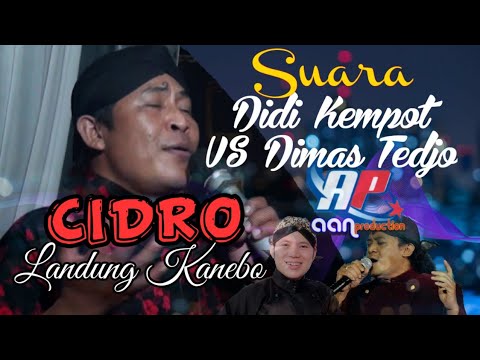 CIDRO LANDUNG Kanebo - Suara Dimas Tedjo & Alm Didi Kempot - SMSpro