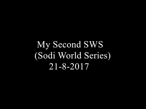 SWS ( Sodi World Series ) 21-8-2017