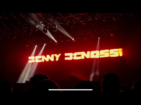 Benny Benassi - Live 2023 - Full Set - Toronto