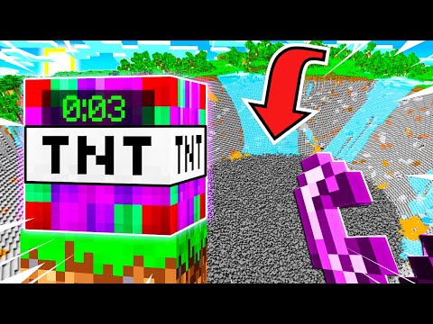WhenGamersFail ► Lyon - I DESTROY THE WORLD WITH 10,000 TNT ON *MINECRAFT GRIEF*