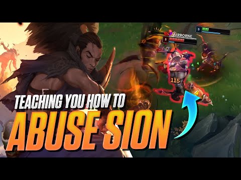 Teaching you how to abuse Sion | Dzukill