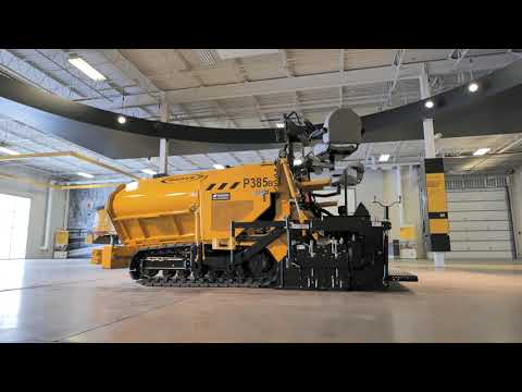 Weiler P385B Commercial Paver Walkaround