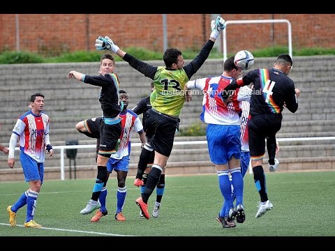 @RVMOficial Vídeo resumen del Colonia Moscardó 2 -  Rayo B 2
