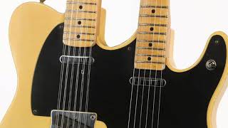 Video thumbnail for Fender's Got Double Vision | WYRON | Fender Double Neck Guitars - Telecaster, Jazzmaster and Bass VI by The Trogly's Guitar Show