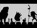 Timon And Pumbaa Rewind Silver Screen Three Little Pigs