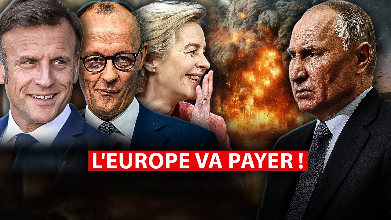 L'Occident signe sa fin : Gèle de l'argent Russe.