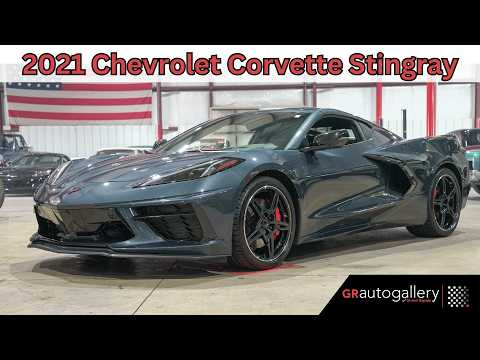2021 Chevrolet Corvette (CC-2090882) for sale in Kentwood, Michigan