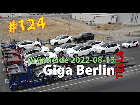 # 124 Tesla Giga Berlin • 2022-08-13 • Gigafactory 4K