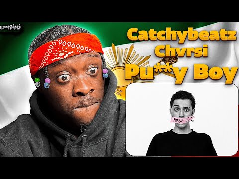 CatchyBeatz x Chvrsi - Pu$$y Boy زیرنویس [Official Audio] 💚🤍❤️ REACTION