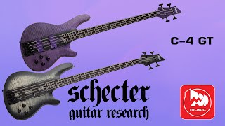 Video thumbnail for Бас-гитара Schecter C-4 GT (датчики EMG) by PopMusicRu