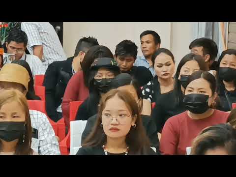 YMA DAY ZAN HLIMAWM CHU - BUNGKAWN BRANCH YMA - Dt.15.June 2022 , MPSOA CONFERENCE HALL