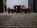 アブローラー130回 130 Ab Wheel