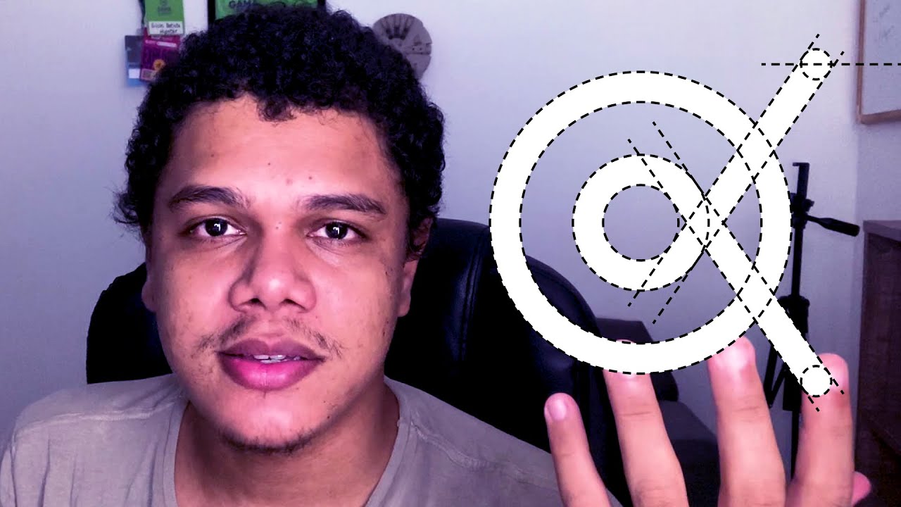 COMO CRIAR um LOGOTIPO com GRIDS no ILLUSTRATOR