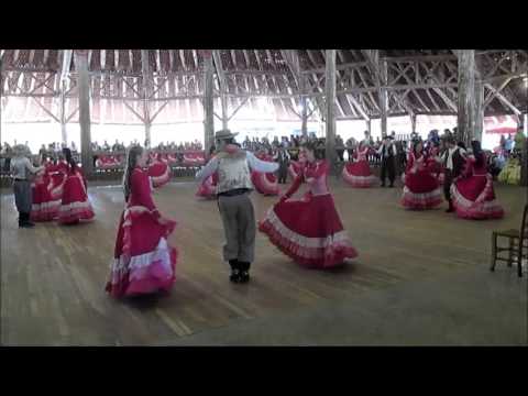 Invernada Juvenil - CTG Os Desgarrados | Rodeio de Nova Bassano 2016