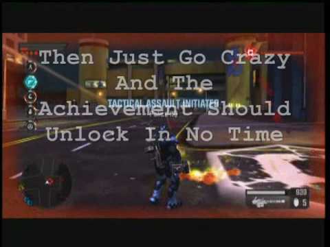 Crackdown 2 Scarface Achievement Guide