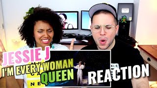 Jessie J - Queen/I&#39;m Every Woman&#39; | Dear Mama | REACTION