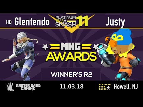 The MHG Awards - Glentendo (Sheik) vs Justy (Mii Gunner, Mario) - Winner's R2