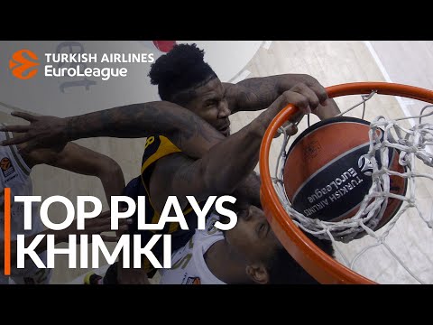 Top Plays: Khimki Moscow Region