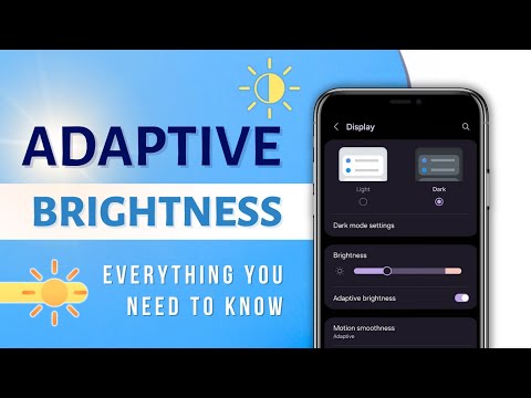 Adaptive Brightness on Android: What It Is & How to Reset It