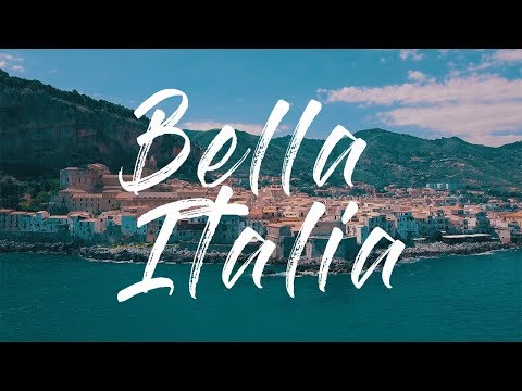 Bella Italia - A cinematic travel film in 4K