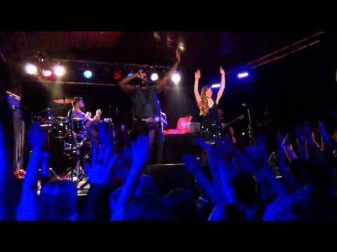 Imam Baildi live im Club Bahnhof Ehrenfeld (Köln) am 04.03.2012